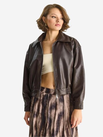 Giacca di mezza stagione di Bianco Lucci in marrone