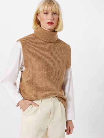 ONLY Pullover 'Pil' in Beige: predná strana