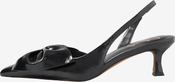 Lipsy Slingpumps i sort: forside