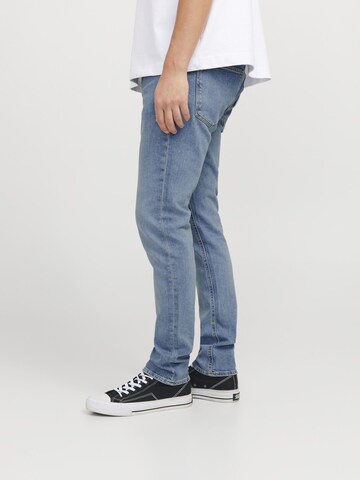 JACK & JONES Слим Джинсы '677 NOOS' в Синий