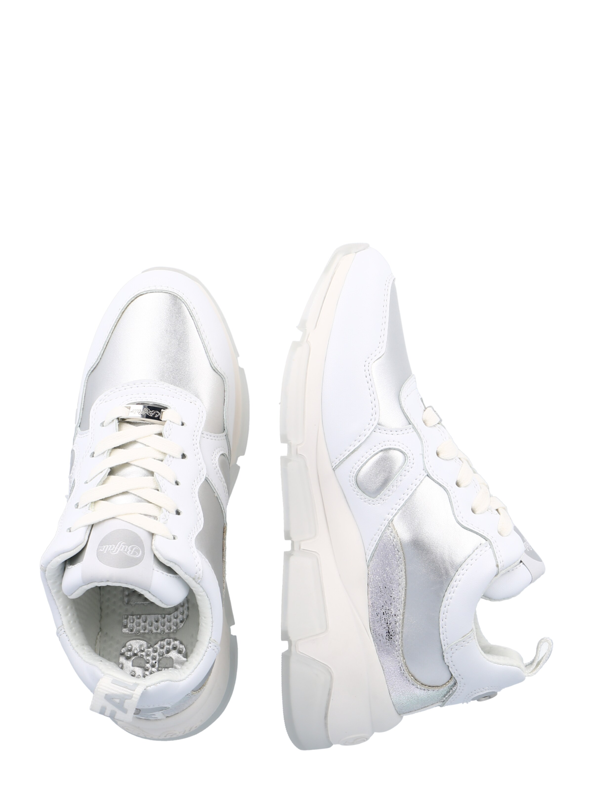 BUFFALO Sneakers laag 'Batter soft' in Wit