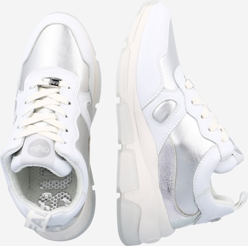 BUFFALO Sneakers laag 'Batter soft' in Zilver