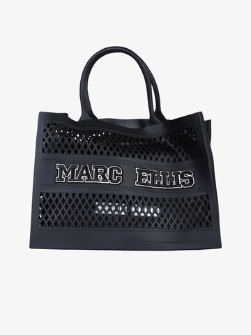 Marc Ellis Clutch in Zwart: voorkant