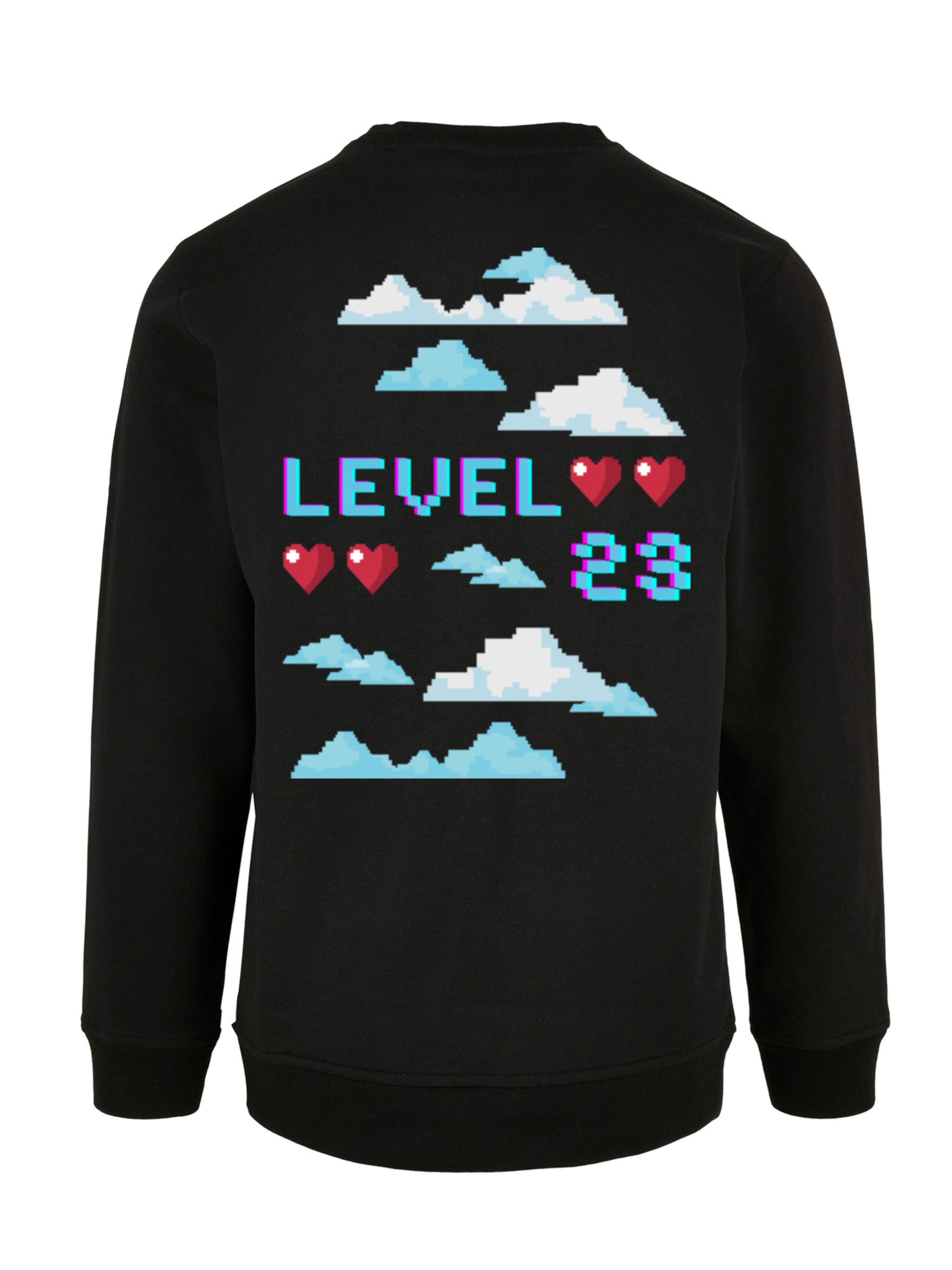 Sweat-shirt F4NT4STIC en noir