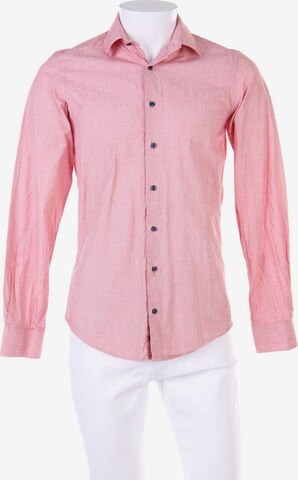 Mc Earl Button Up Shirt in S in Red: front