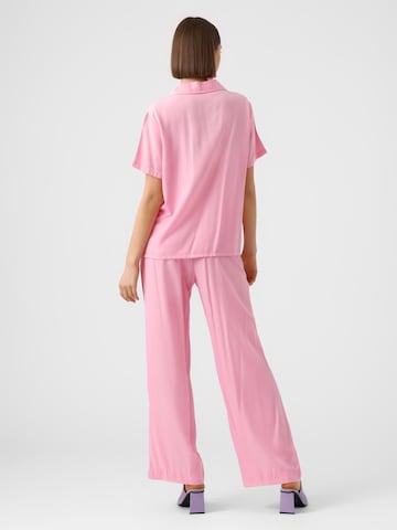 VERO MODA Bluse 'VIKITIKA' in Pink