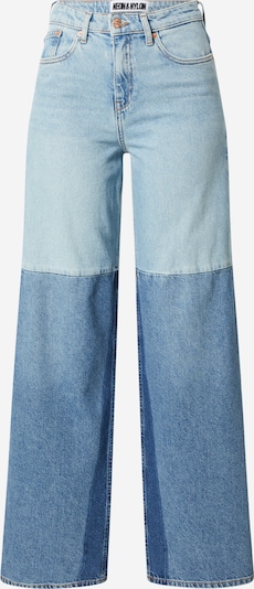 NEON & NYLON Jeans 'DANI' i blå denim / ljusblå, Produktvy