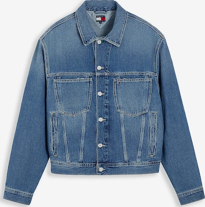 Tommy Jeans Välikausitakki koossa XS värissä sininen denim / punainen / valkoinen, Tuotenäkymä