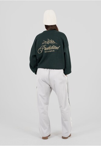 Prohibited Sweatshirt in Grün