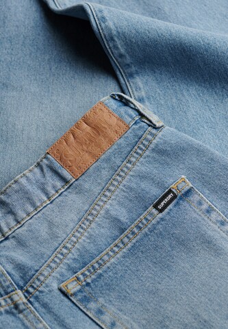 Superdry Wide leg Jeans in Blue
