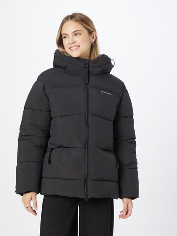Didriksons Winter Jacket 'Nomi' in Black: front