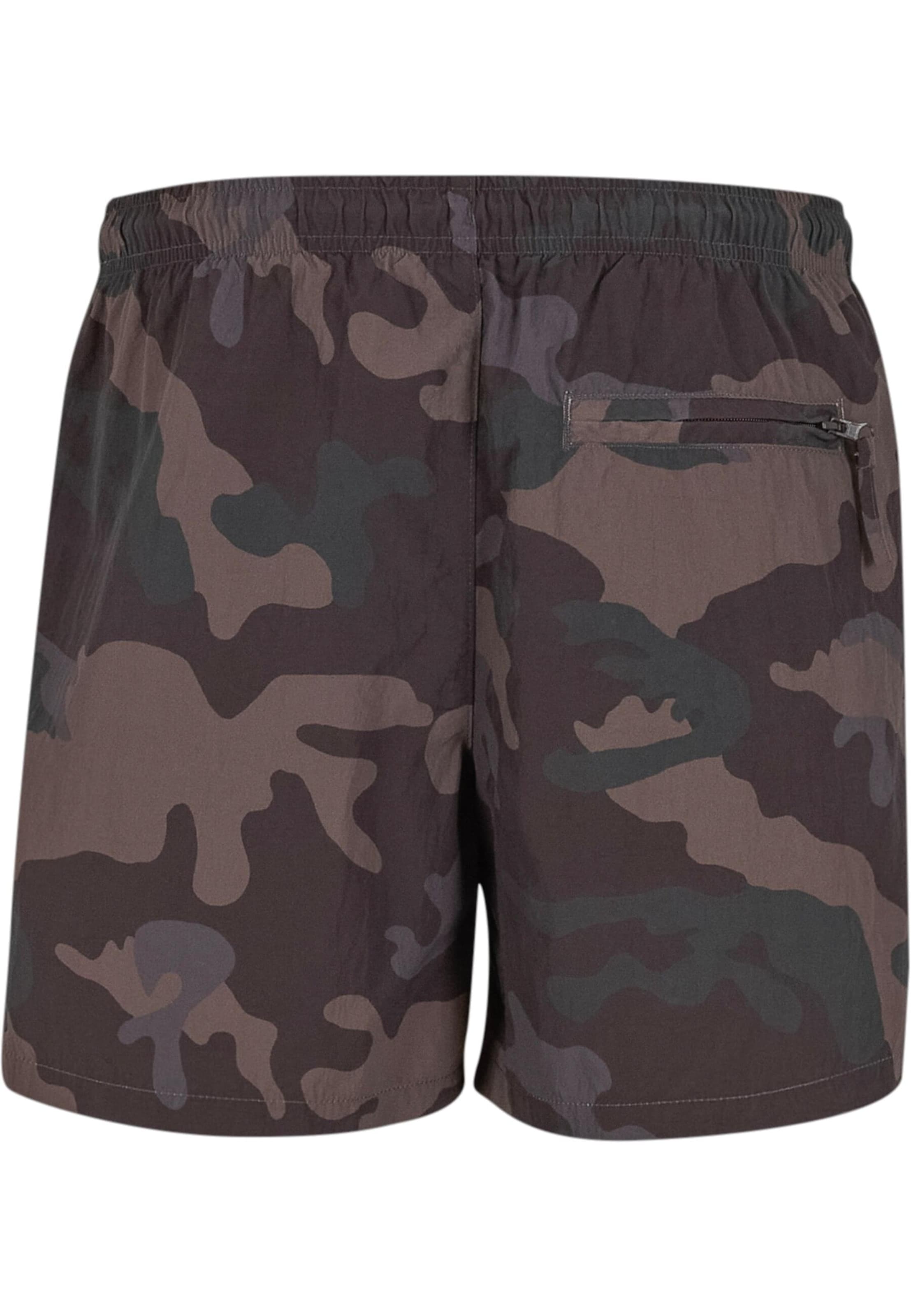 Șorturi de baie de la Brandit pe maro