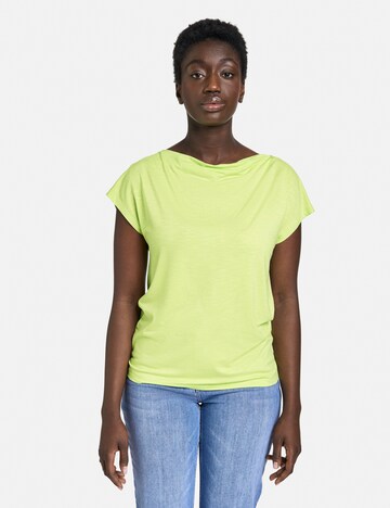 GERRY WEBER Shirt in Yellow: front