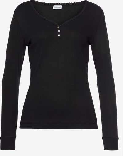 LASCANA Shirt in schwarz, Produktansicht