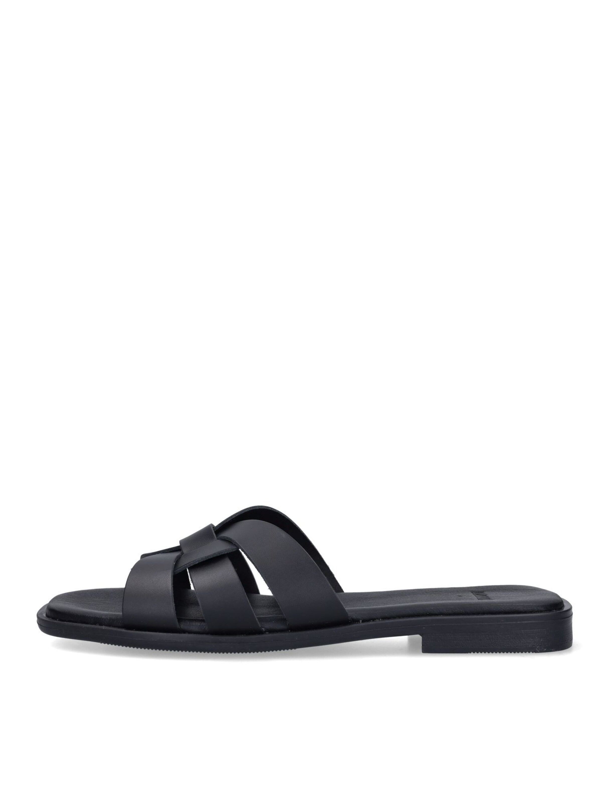 Mule MANFIELD en noir