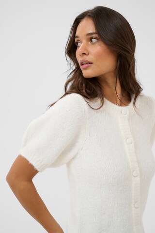 Cardigan 'KAEmelie' Kaffe en blanc