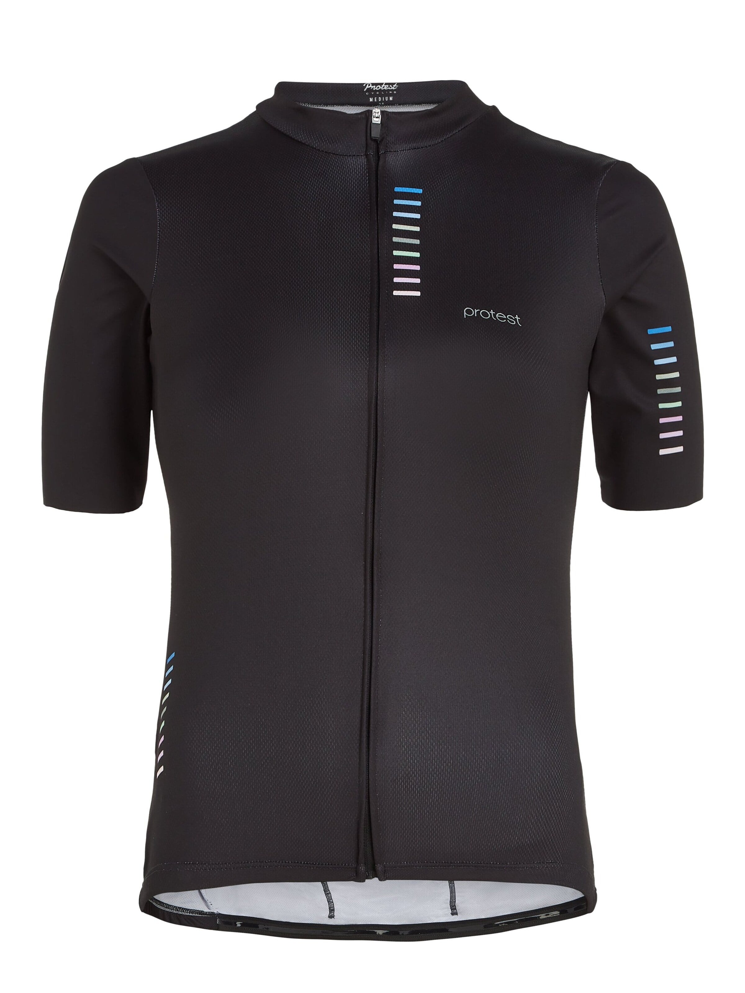PROTEST Sports top 'PRTPICTOU' in Black: front