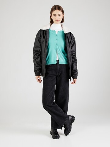 zaļš UNITED COLORS OF BENETTON Adīta jaka