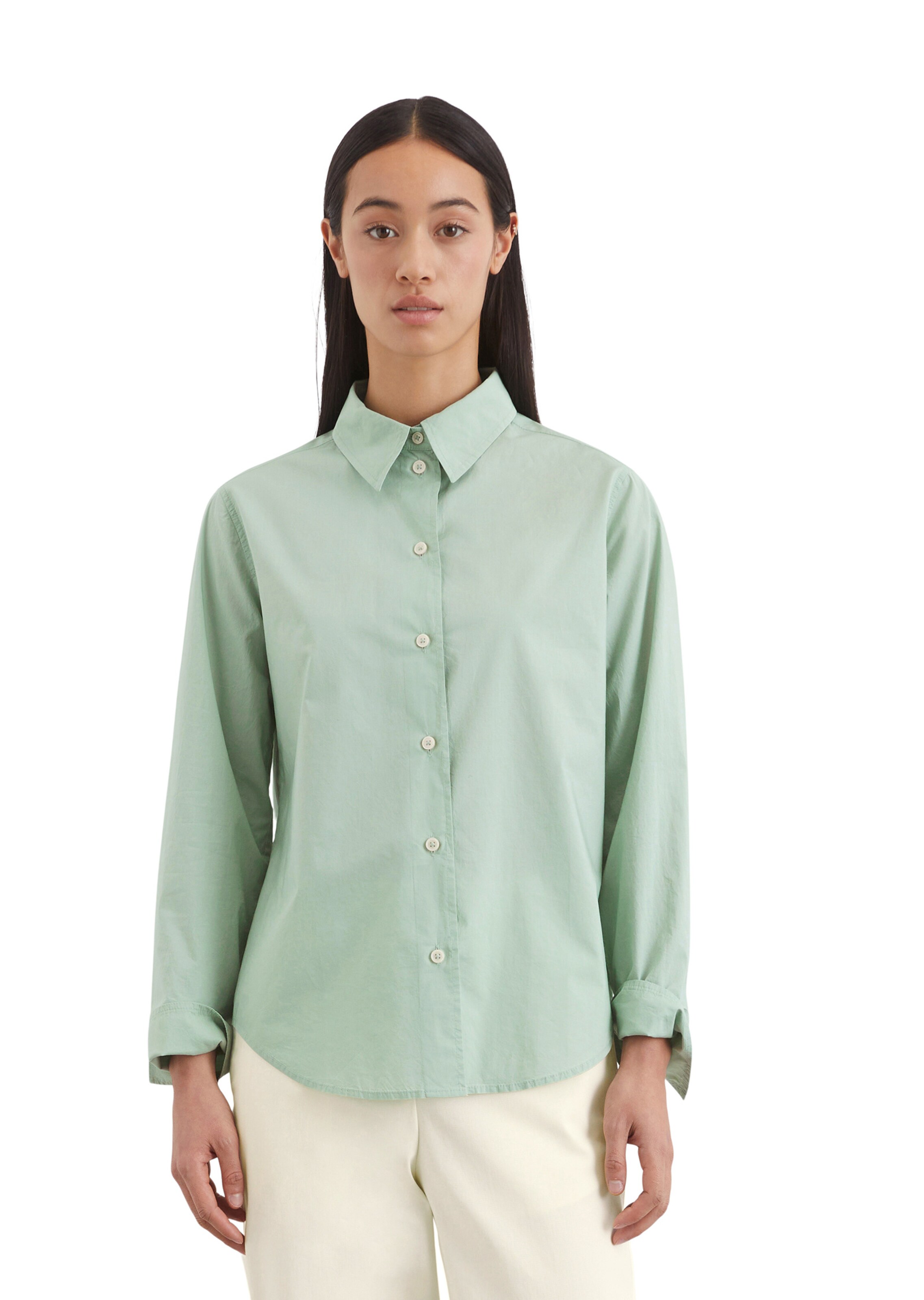 Marc O'Polo - Blusa en verde: frente
