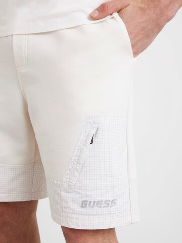 GUESS Regular Shorts in Beige