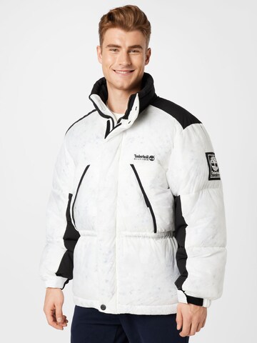 Veste d’hiver TOMMY HILFIGER en blanc : devant