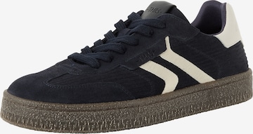 Sneaker bassa di Tamaris in blu: frontale