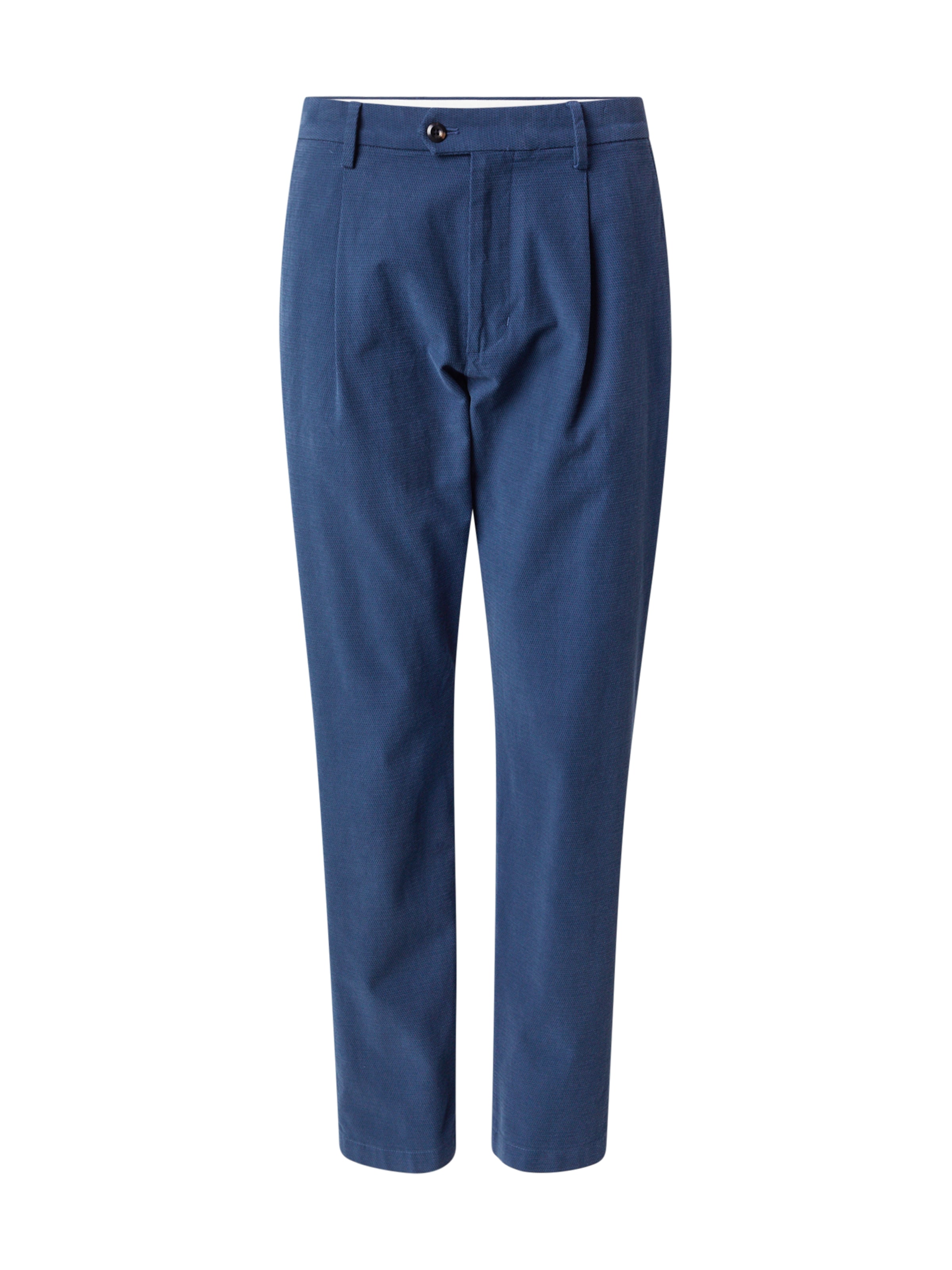 TOMMY HILFIGER Regular Hose 'HARLEM' in Blau: Vorderseite