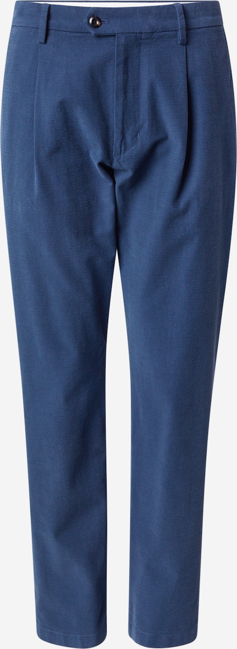 Regular Pantaloni cutați 'HARLEM' de la TOMMY HILFIGER pe albastru: față