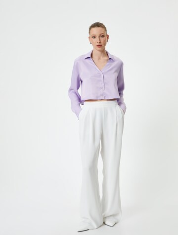 Koton Blouse in Purple
