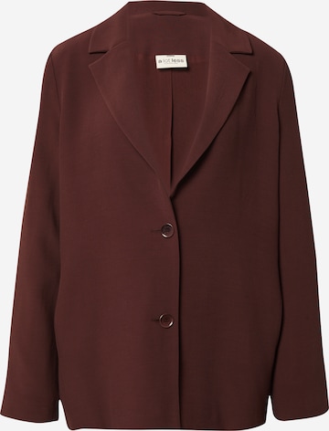 Blazer 'Malou' A LOT LESS en marron : devant