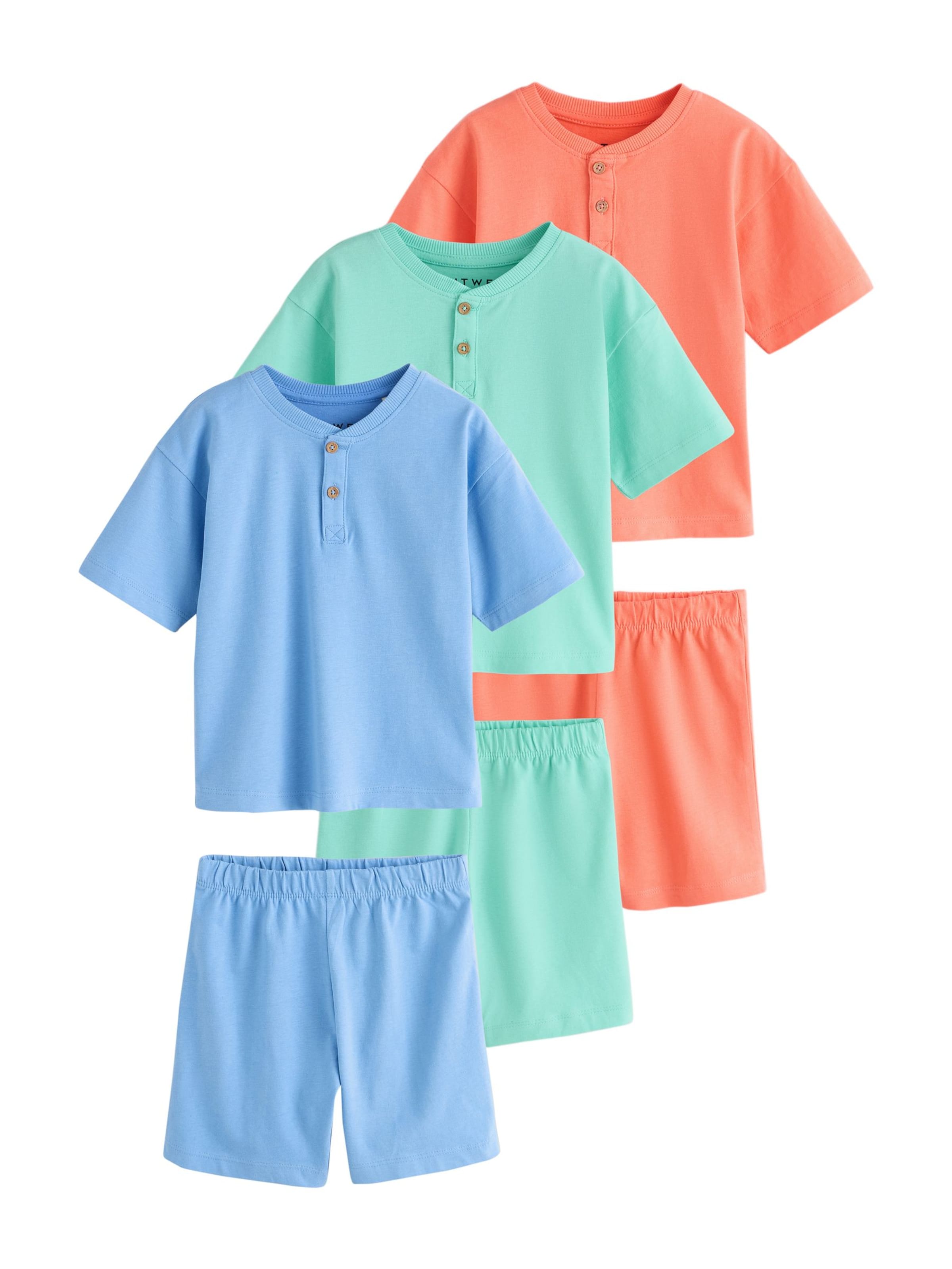 Pyjama Next en bleu : devant