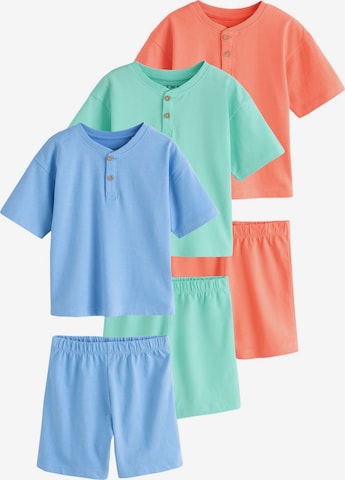 Pyjama Next en bleu : devant