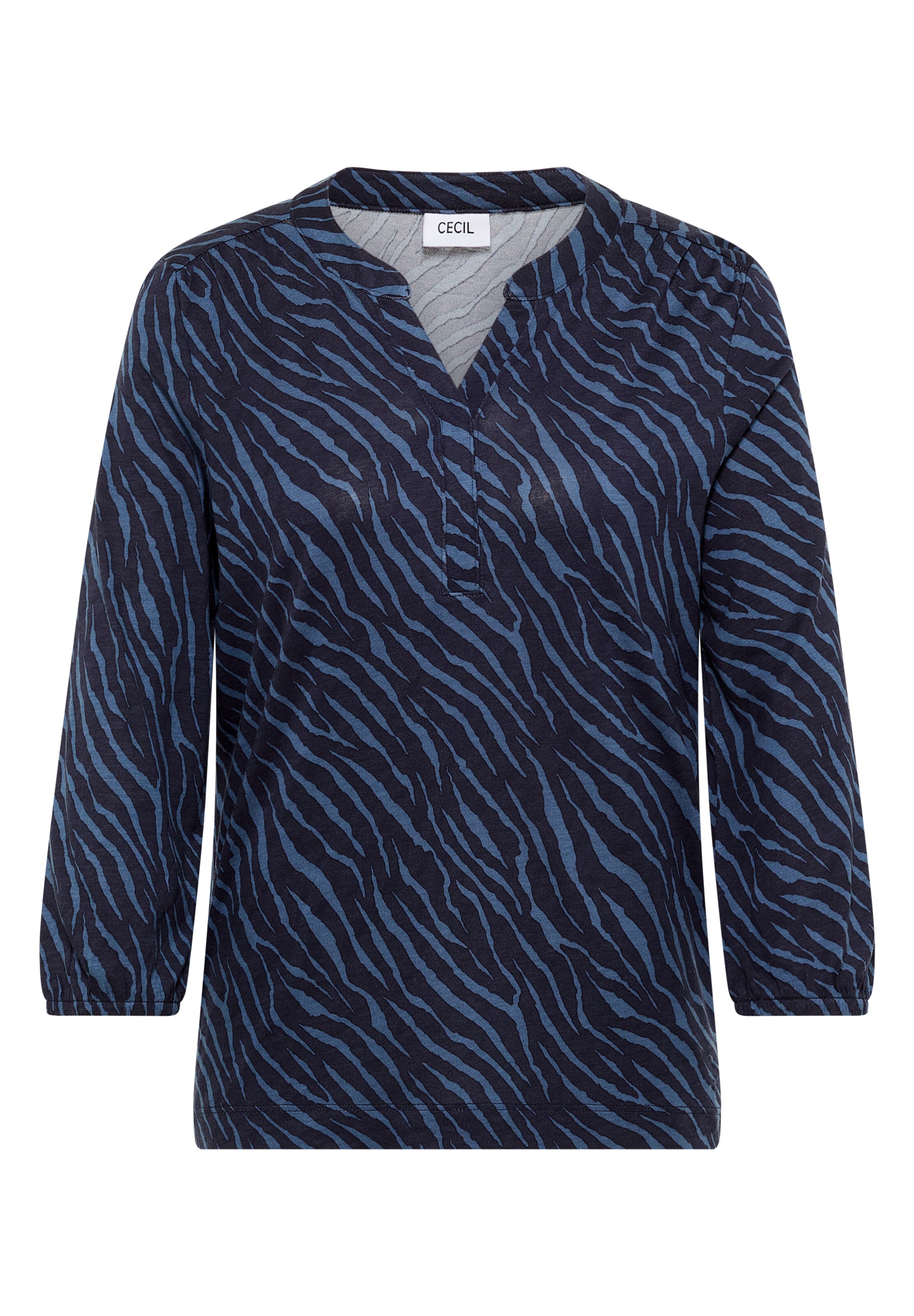 CECIL Blouse in Blue: front