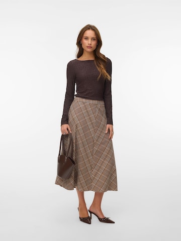 Top 'NANCY' di VERO MODA in marrone