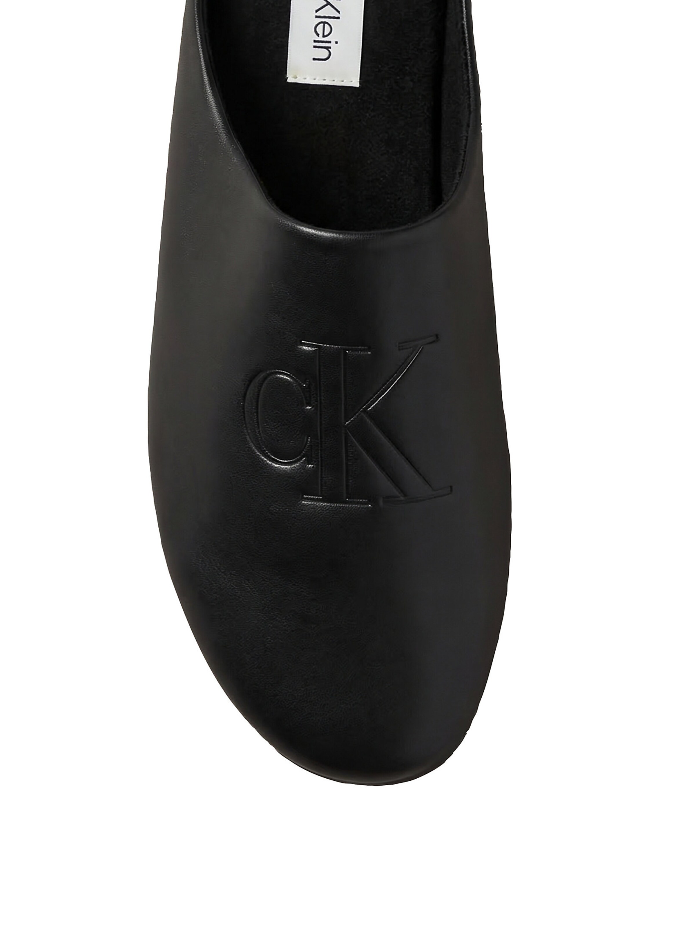 Calvin Klein Slipper in Schwarz