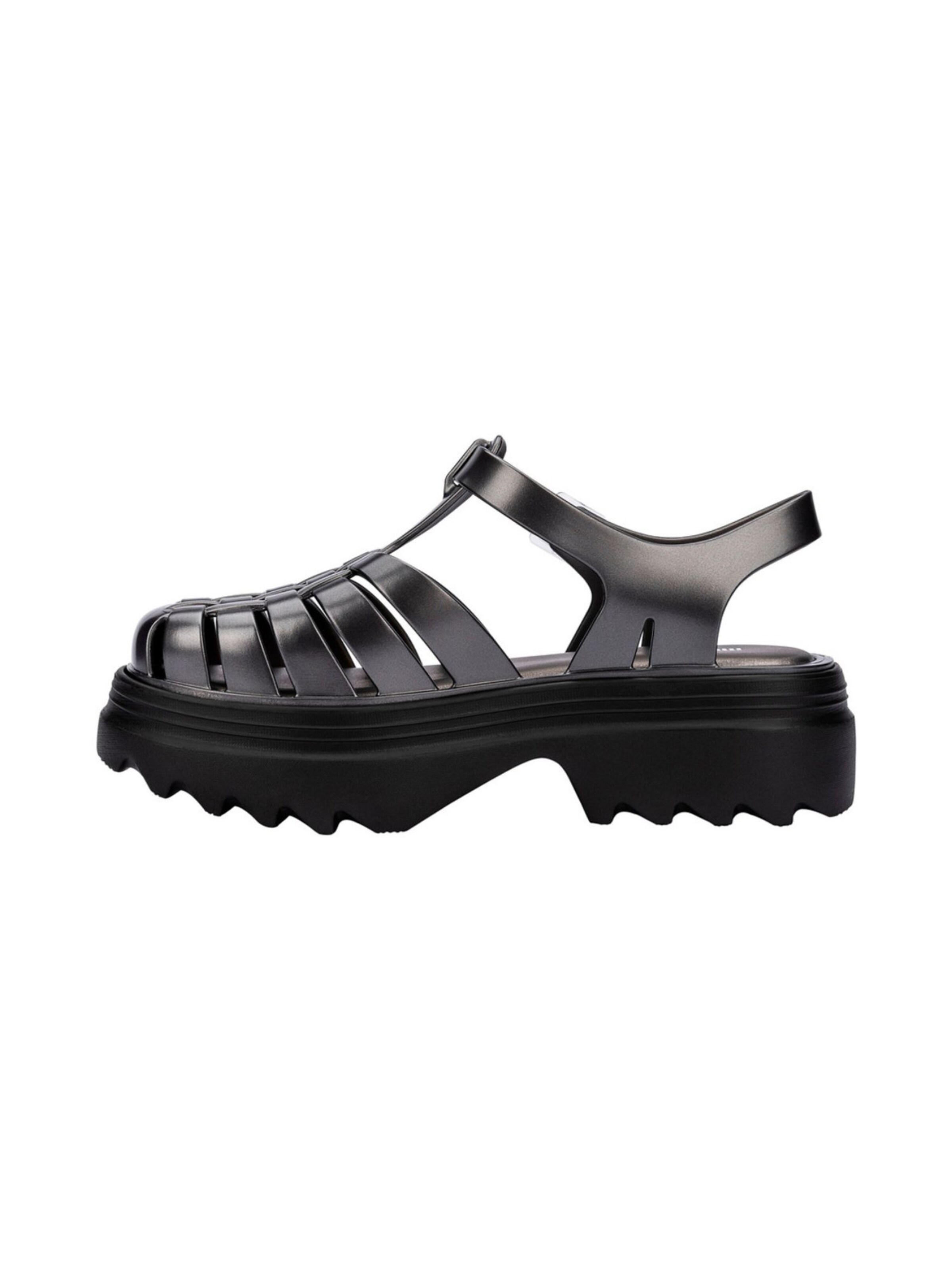 MELISSA Sandals in Black: front