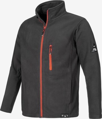 Rock Creek Fleecejacke in Grau