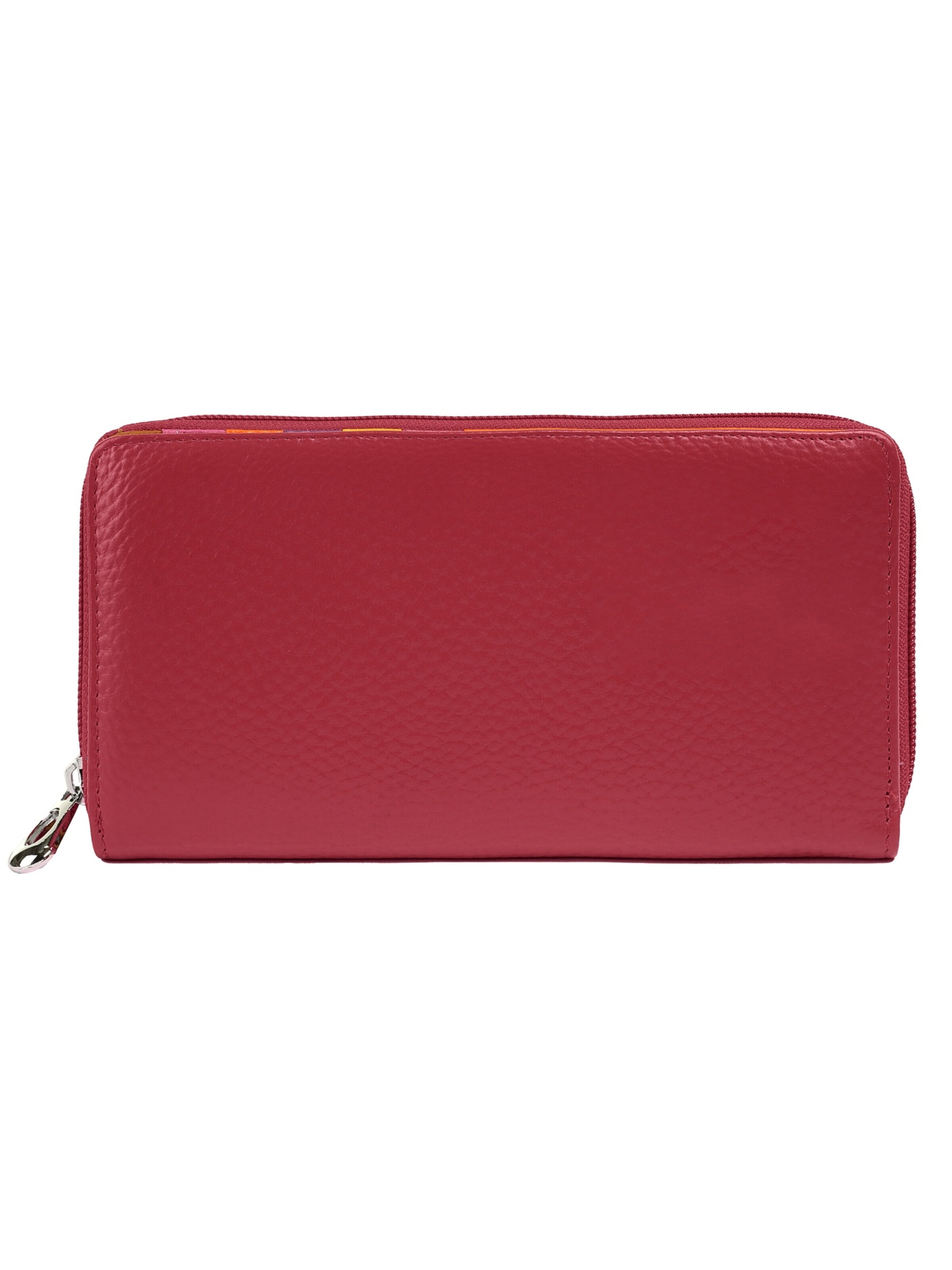 Samantha Look Wallet in Pink: front