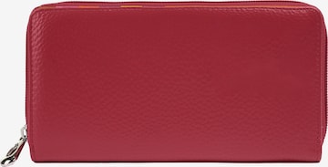 Samantha Look Wallet in Pink: front