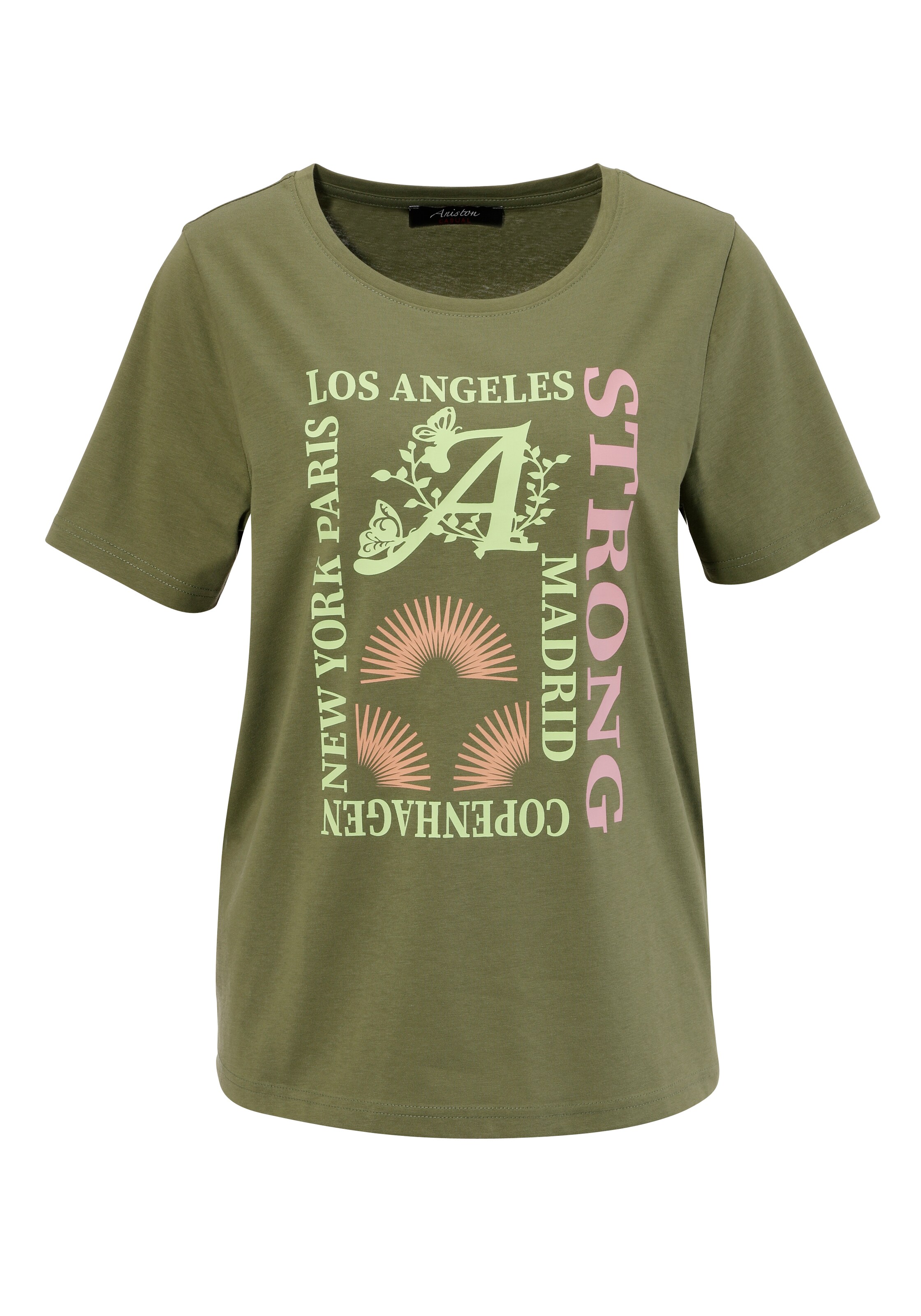 Aniston CASUAL Shirt in Green: front