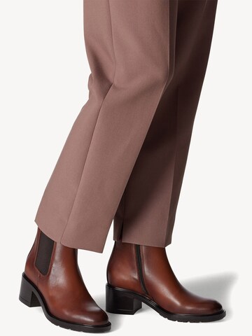 Chelsea Boots Tamaris en marron