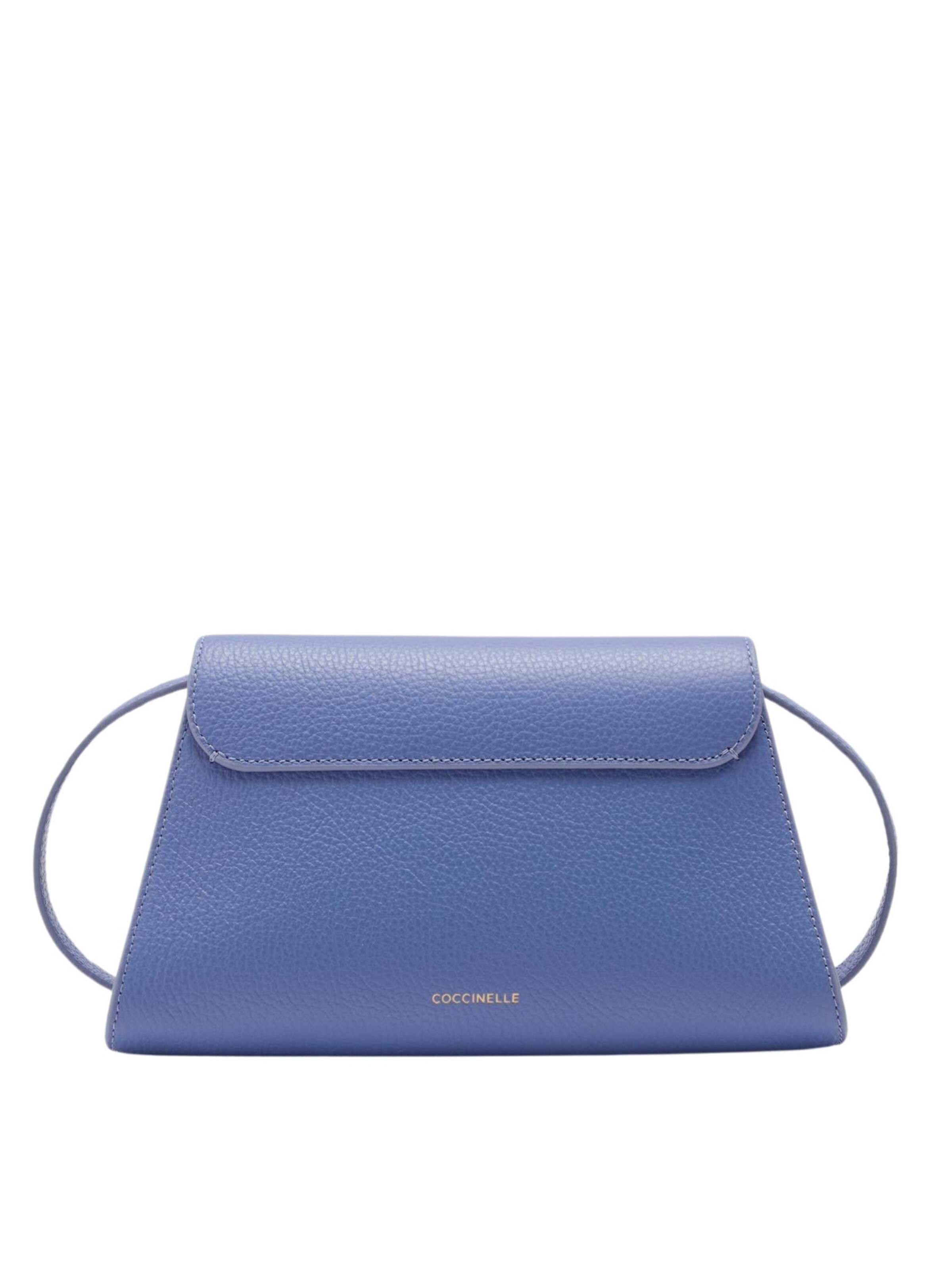 Coccinelle - Bolso de hombro 'COCCINELLE DEW' en azul