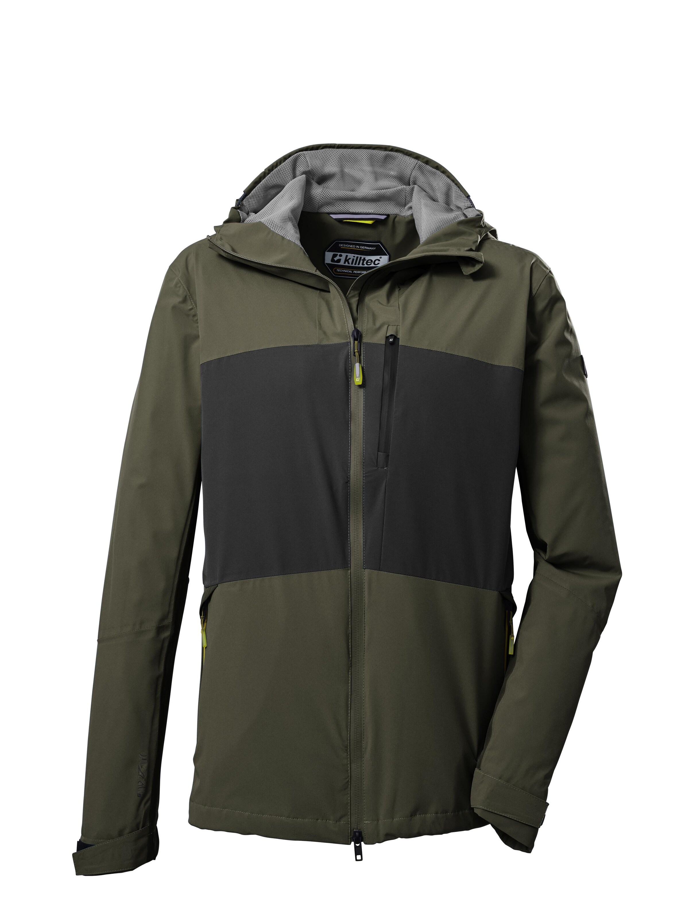 KILLTEC Outdoor jacket 'KOS 31' in Green