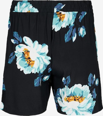 Zizzi Loosefit Shorts 'Bella' in Schwarz