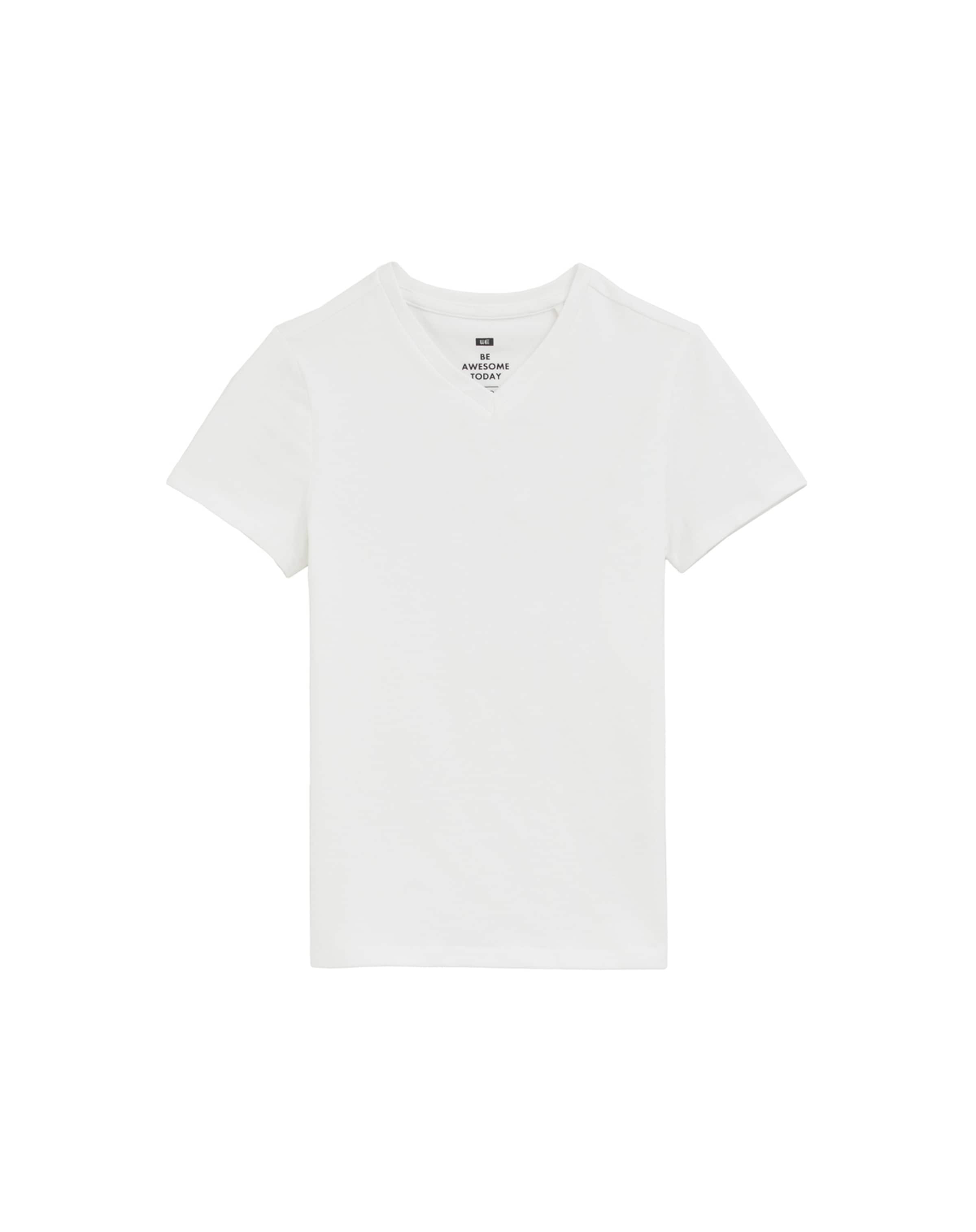 WE Fashion Shirt in White: front