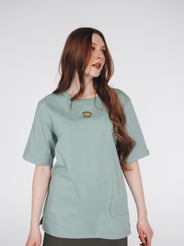 RADADA Shirt 'Little Crown' in Green: front
