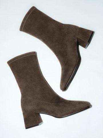 Estro Ankle boots '6572-501' in Brown