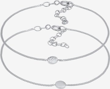 ELLI Jewelry Set in Silver: front