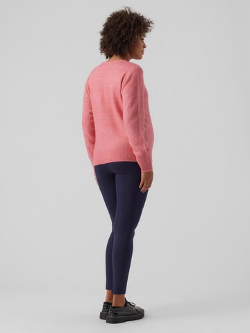 Vero Moda Maternity Svetr 'New Wind' – pink