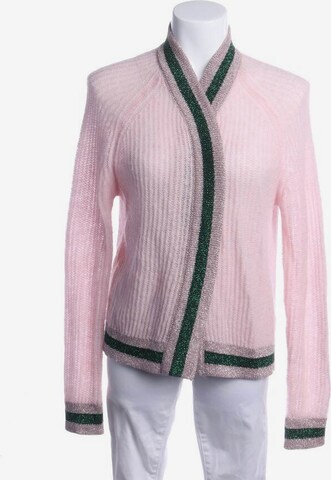 SEM PER LEI. Sweater & Cardigan in S in Pink: front